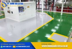 Pengecatan Epoxy Lantai Untuk Industri