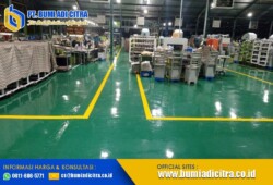 Pengecatan Epoxy Lantai untuk Gudang