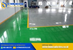 Tips Keselamatan Menggunakan Epoxy Lantai