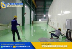 Jasa Epoxy Lantai Serpong BSD Terbaik